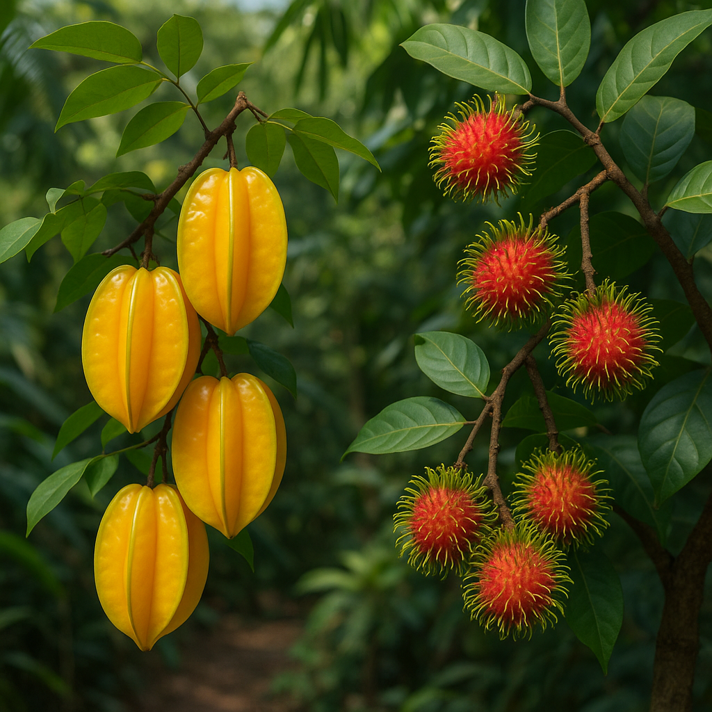 Exotic Fruit Plants